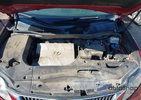 2012 Lexus Rx 350 from USA, damaged, VIN 2T2ZK1BA5CC086442